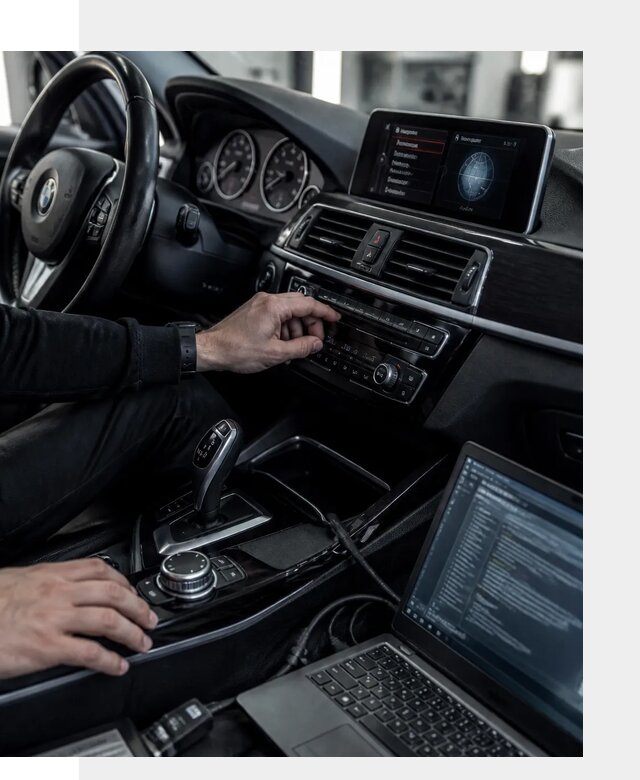 Русификация автомобилей BMW с адаптацией меню и функций в Георгиевске