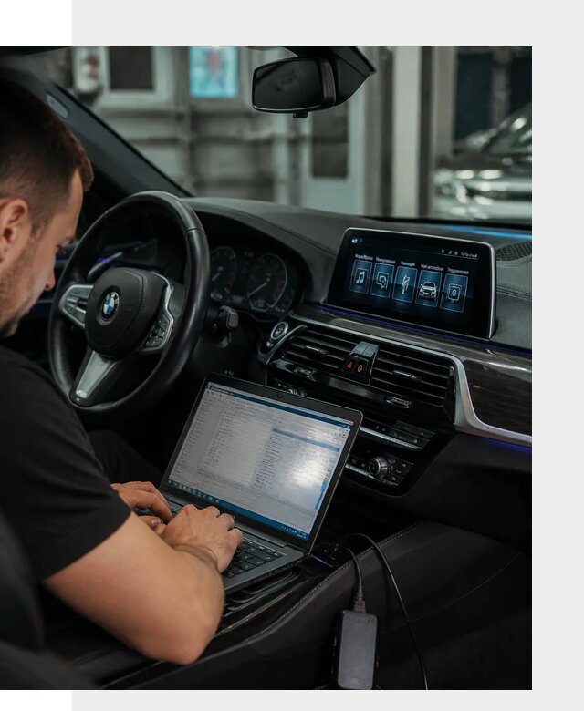 Русификация мультимедиа BMW для авто под ключ в Георгиевске
