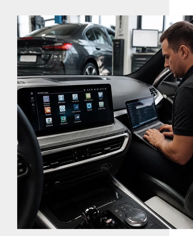Установка приложений BMW в Георгиевске по цене от 6081 р. | ФастМобиль-Грг