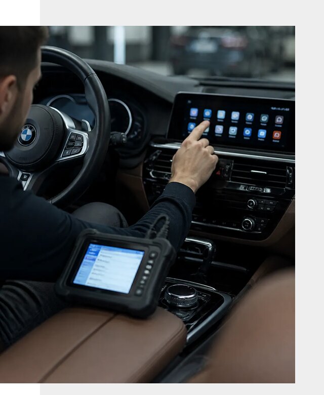Установка приложений и мультимедиа сервисов BMW в Георгиевске