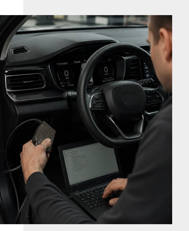 Русификация приборной панели автомобилей BYD в Георгиевске