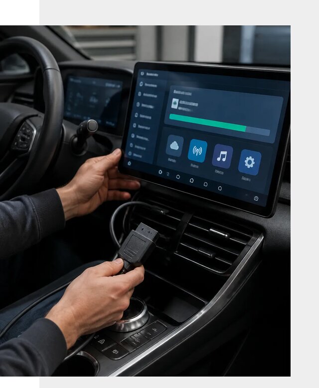 Установка приложений BYD для автомобиля под ключ в Георгиевске