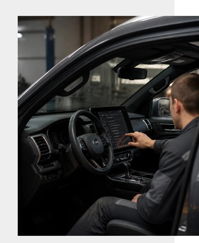 Русификация Changan Hunter в Георгиевске от 7112 р. | ФастМобиль-Грг