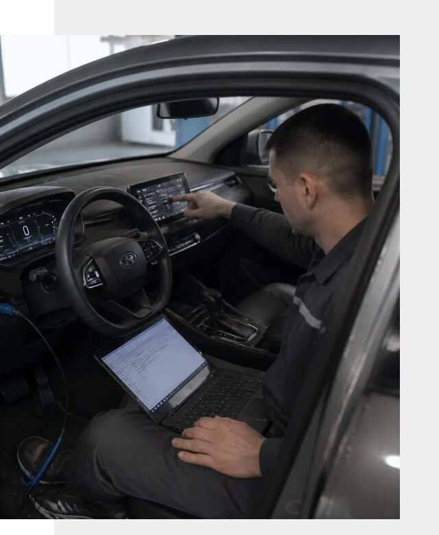 Русификация Changan LAMORE в Георгиевске с сохранением функций