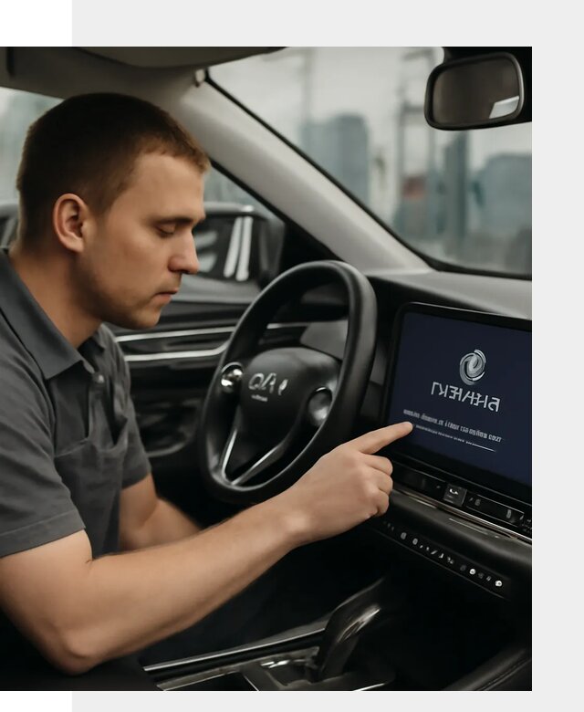 Установка приложений Changan и сервисов в авто в Георгиевске