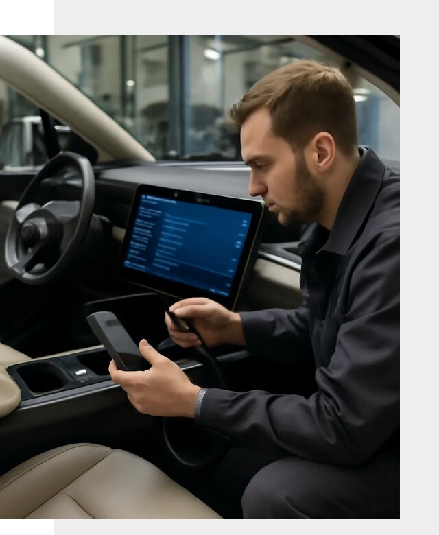 Русификация Deepal S7 с настройкой меню и навигации в Георгиевске