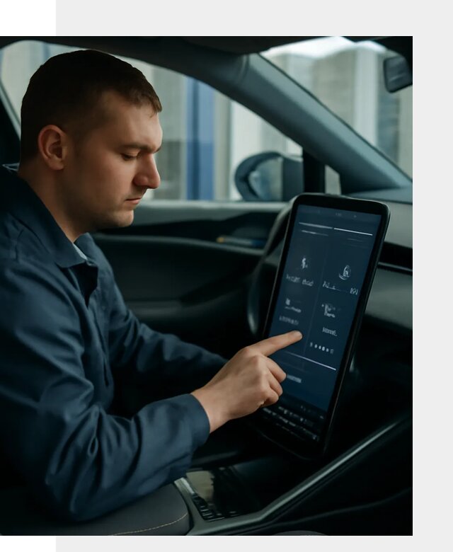 Русификация мультимедиа и приборной панели Deepal SL03 в Георгиевске