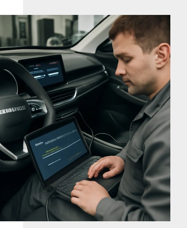 Профессиональная русификация автомобилей Exeed в Георгиевске