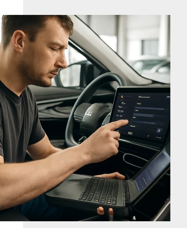 Русификация и адаптация мультимедии Exeed TXL в Георгиевске