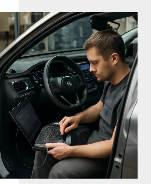 Русификация автомобилей GAC с адаптацией меню в Георгиевске