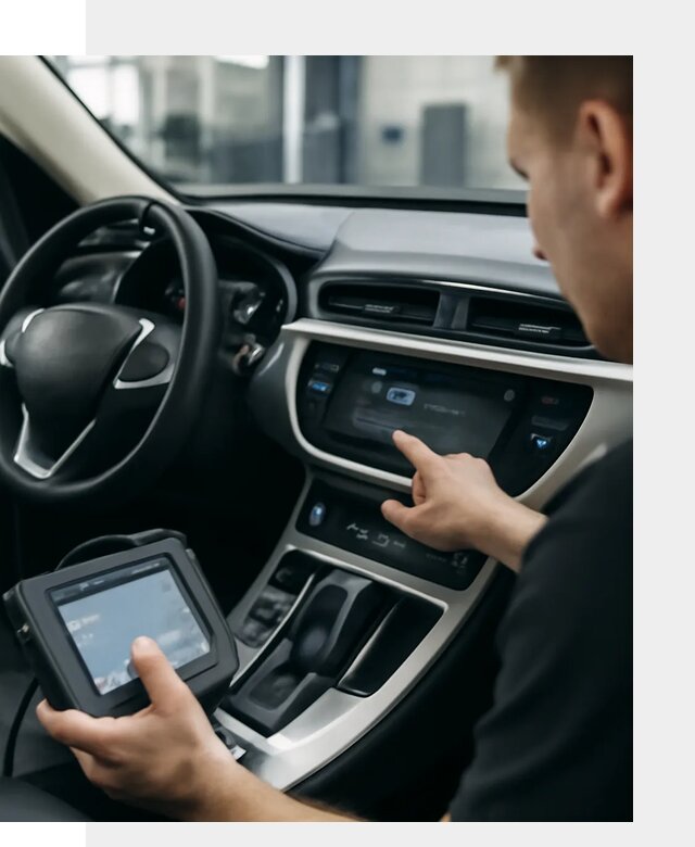 Русификация Geely Atlas мультимедиа и меню в Георгиевске