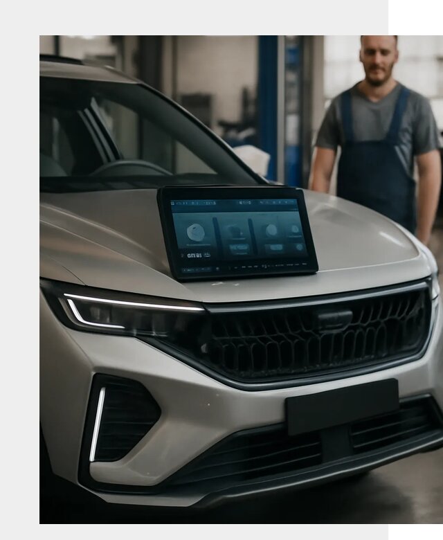 Русификация Geely Bouye L Cool в Георгиевске от 7112 р. | ФастМобиль-Грг