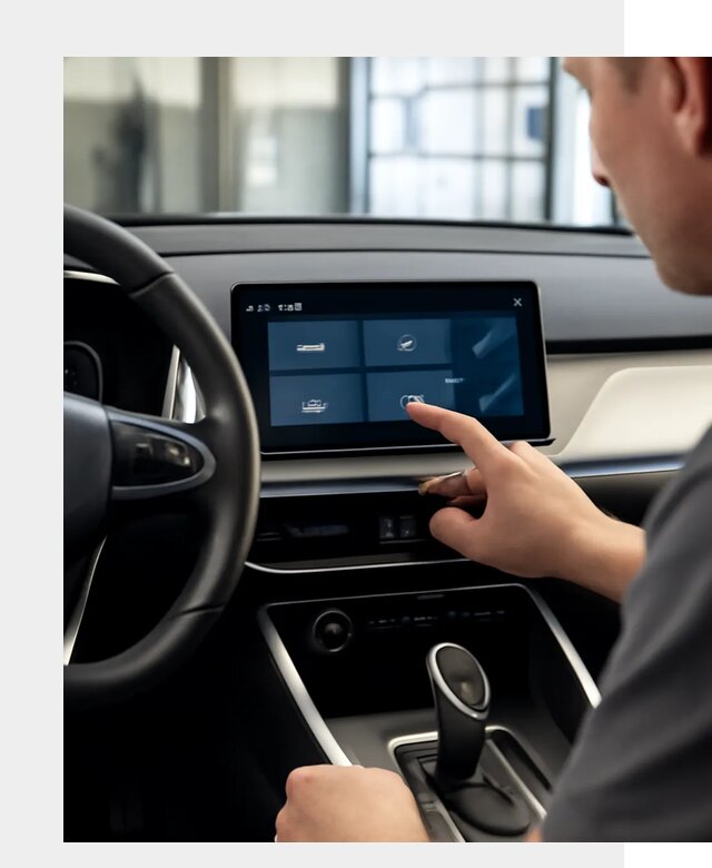 Русификация Geely Coolray в Георгиевске от 8143 р. | ФастМобиль-Грг