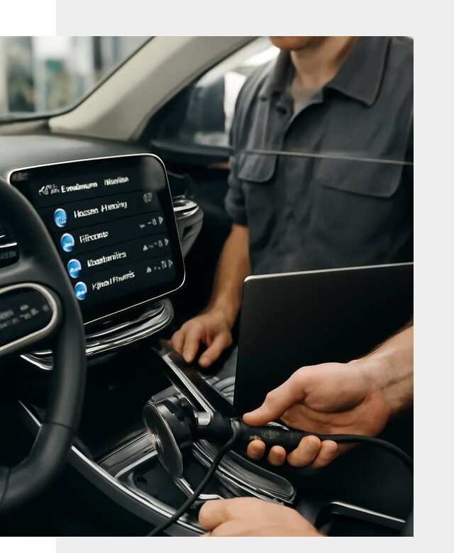 Установка приложений Geely для мультимедиа автомобиля в Георгиевске