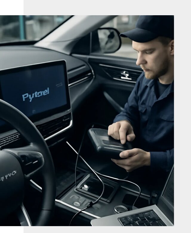 Русификация автомобилей Jetour с адаптацией меню в Георгиевске