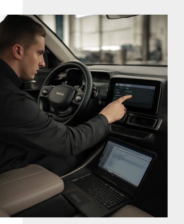 Русификация Jetour T2 BENZ HYB под ключ для авто в Георгиевске