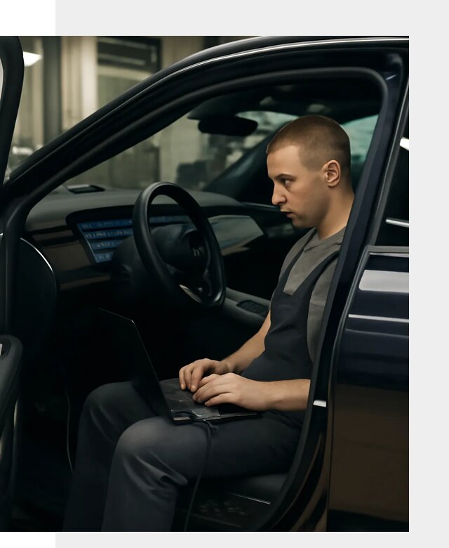 Русификация LiXiang L9 автомобиля в Георгиевске под ключ