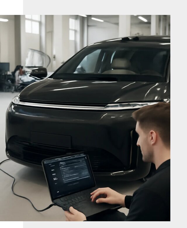 Русификация LiXiang MEGA с адаптацией функций в Георгиевске