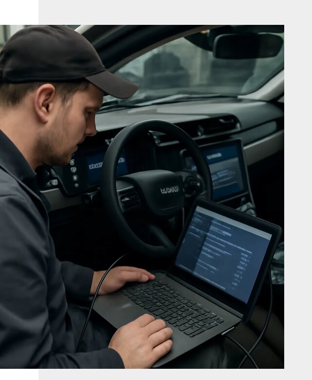 Профессиональная русификация автомобилей Lynk Co в Георгиевске