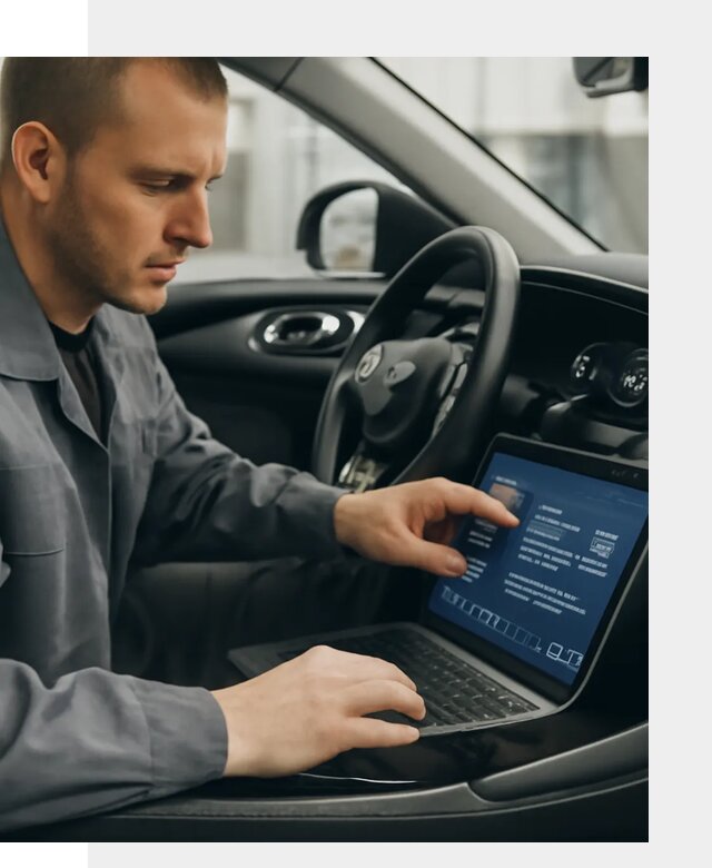 Русификация приборной панели автомобиля Lynk Co в Георгиевске