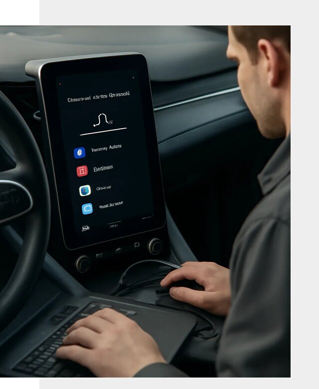 Установка приложений Lynk Co на автомобиль в Георгиевске