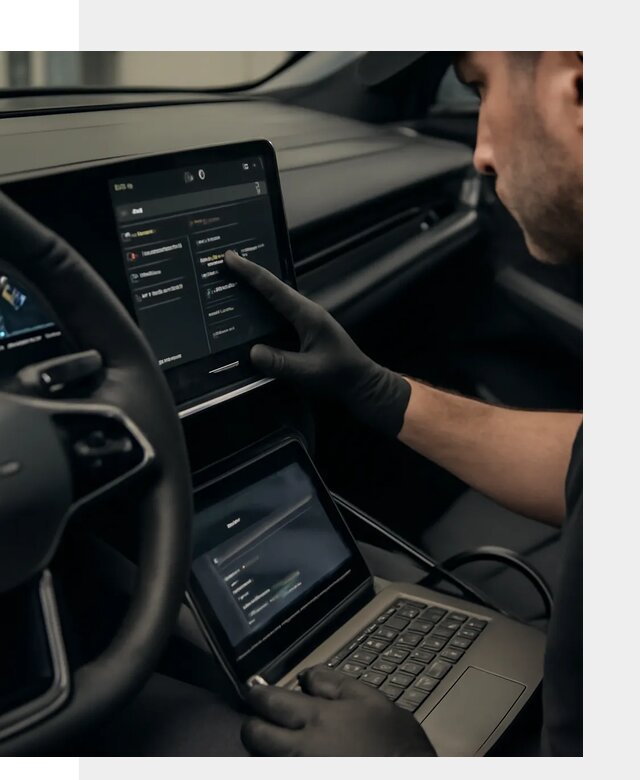Русификация приборной панели Rising автомобиля в Георгиевске