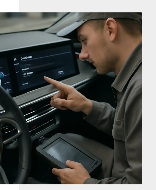 Русификация приборной панели автомобиля Voyah в Георгиевске