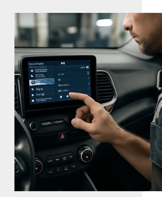 Русификация мультимедиа Hyundai в Георгиевске от 6700 р. | ФастМобиль-Грг