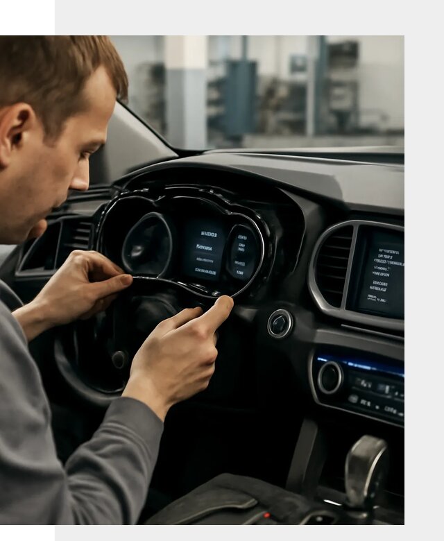 Русификация приборной панели автомобилей Hyundai в Георгиевске