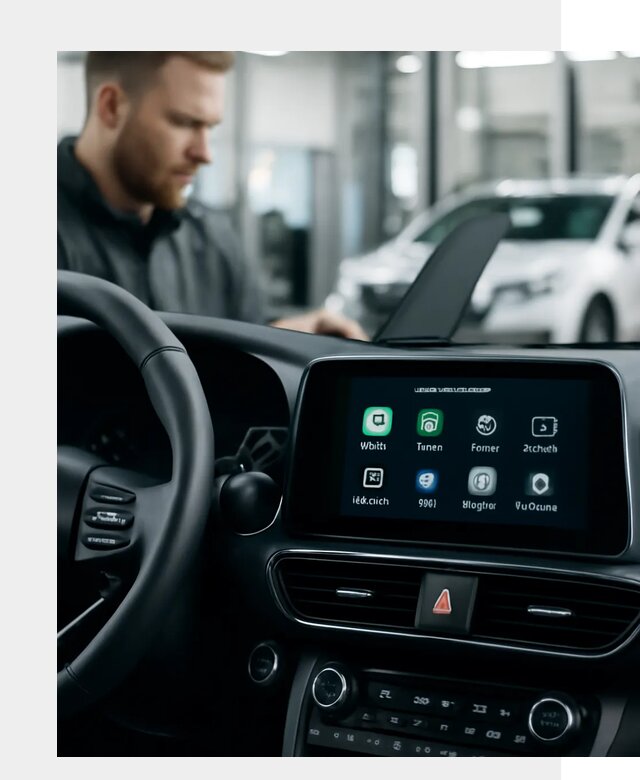 Установка приложений Hyundai в Георгиевске по цене от 6081 р. | ФастМобиль-Грг