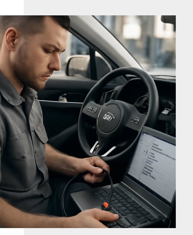 Русификация приборной панели Kia для автомобилей в Георгиевске