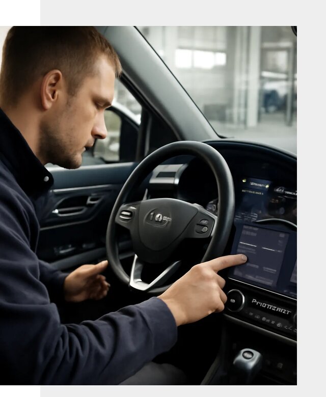 Русификация SsangYong Korando в Георгиевске под ключ для авто
