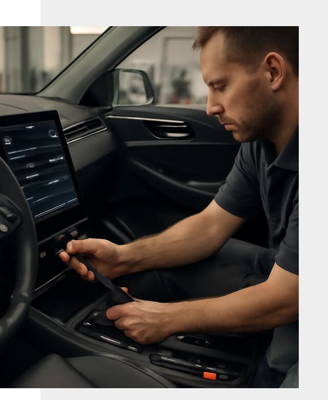 Восстановление автомобиля после русификации в Георгиевске