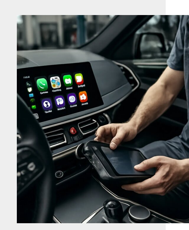 Активация Apple CarPlay в Георгиевске по цене от 4638 р. | ФастМобиль-Грг