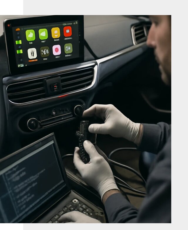 Активация Apple CarPlay в Георгиевске для штатной мультимедиа