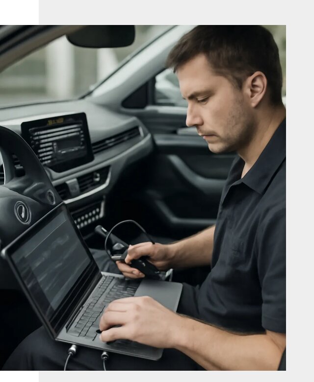 Настройка телематики автомобиля под ключ для авто в Георгиевске