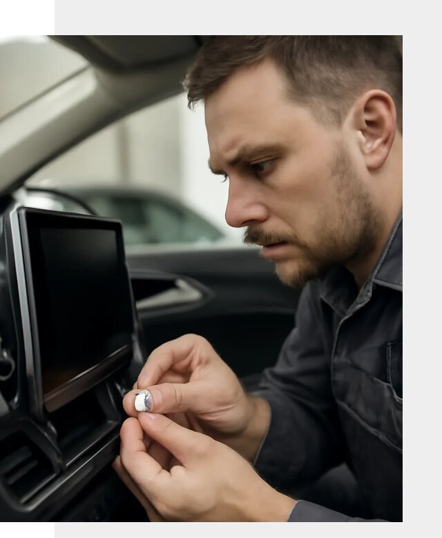 Установка SIM карты в авто для мультимедиа в Георгиевске