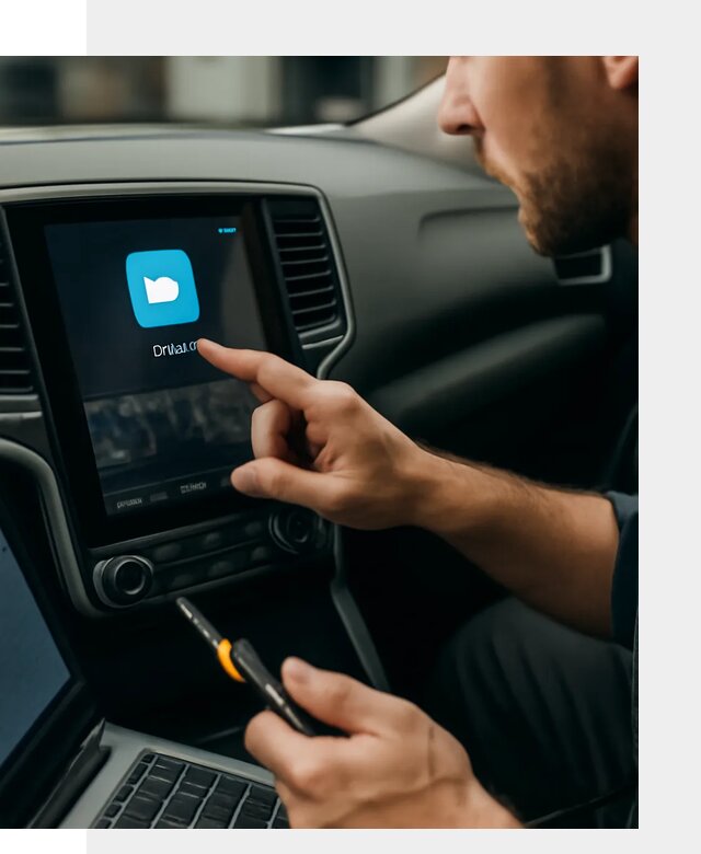 Установка VK Видео на штатный экран автомобиля в Георгиевске