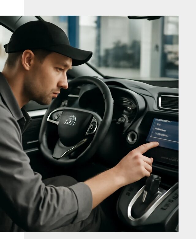 Русификация Honda CRV для навигации и меню в Георгиевске