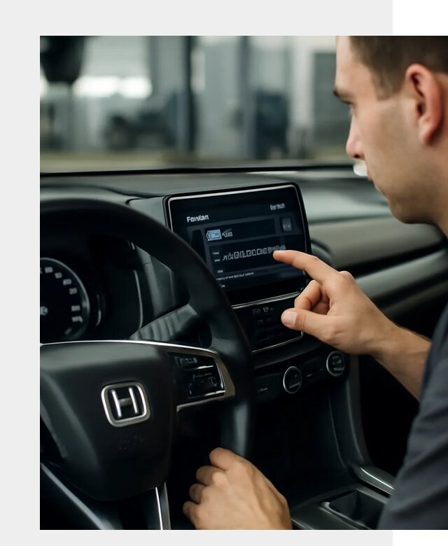 Русификация панели приборов Honda в Георгиевске по цене 5154 ФастМобиль-Грг