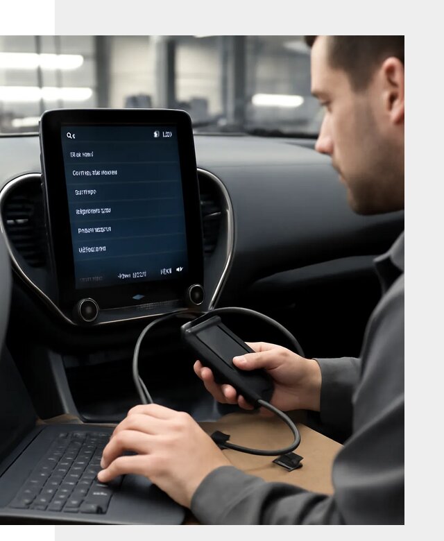 Русификация Lexus NX PANASONIC под ключ для авто в Георгиевске