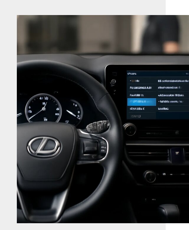 Русификация приборной панели Lexus в Георгиевске по 5669 р. | ФастМобиль-Грг