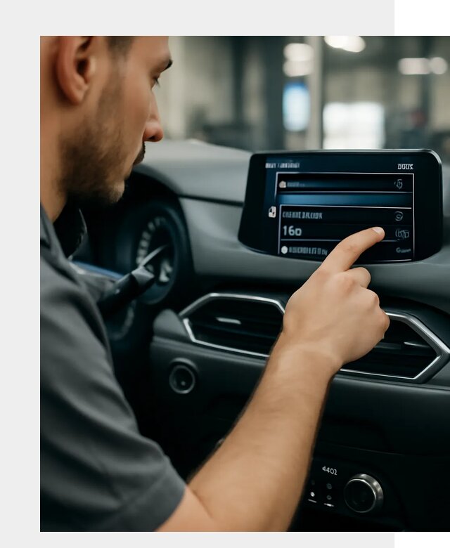 Русификация Mazda в Георгиевске по цене от 5669 р. | ФастМобиль-Грг