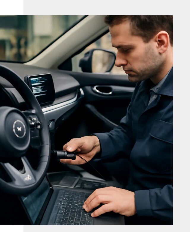 Русификация приборной панели автомобилей Mazda в Георгиевске