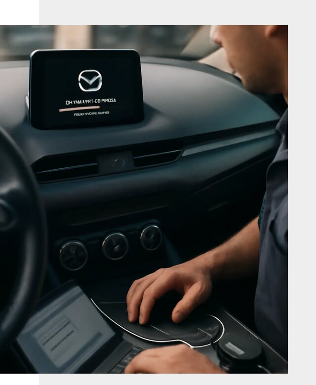 Установка приложений Mazda на мультимедийную систему в Георгиевске