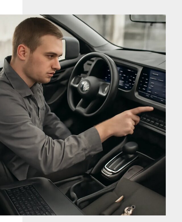 Русификация автомобиля Nissan N7 под ключ в Георгиевске официально