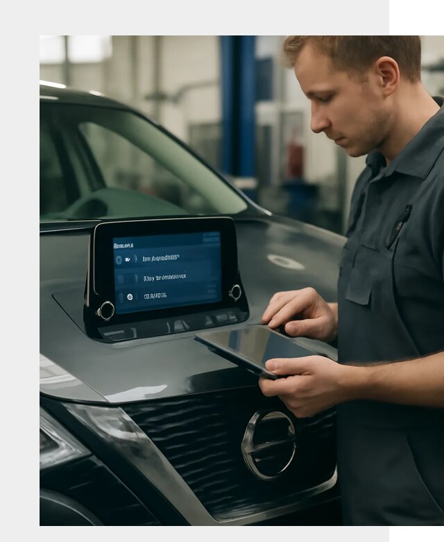 Русификация мультимедиа Nissan в Георгиевске от 6700 р. | ФастМобиль-Грг