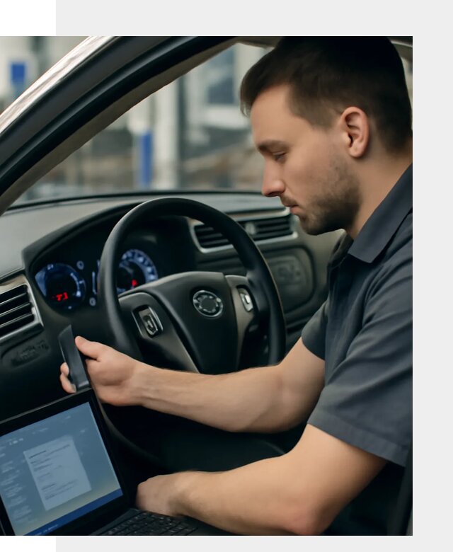 Русификация приборной панели Nissan для авто в Георгиевске