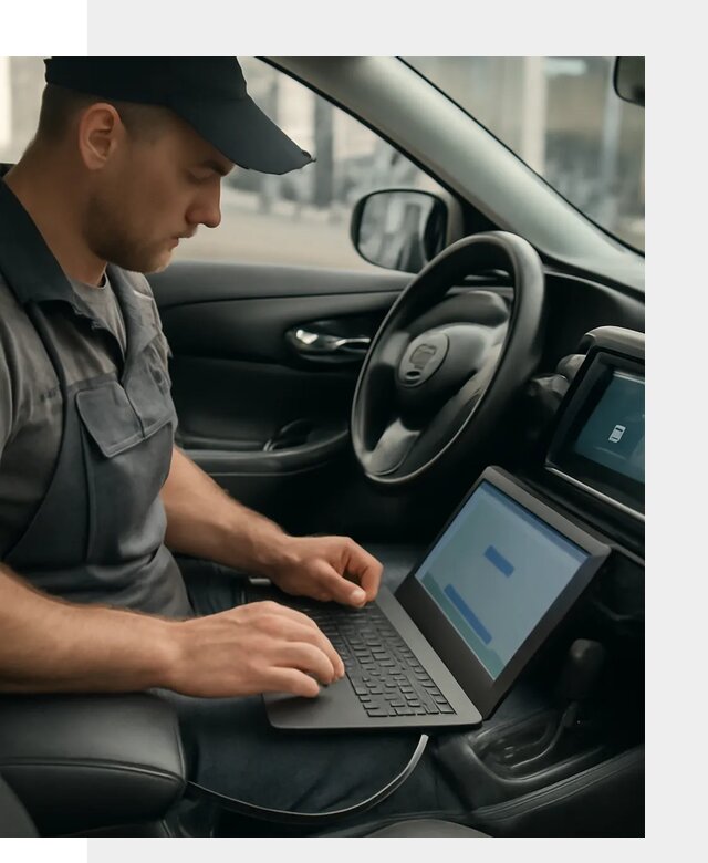 Установка приложений для автомобилей Nissan в Георгиевске