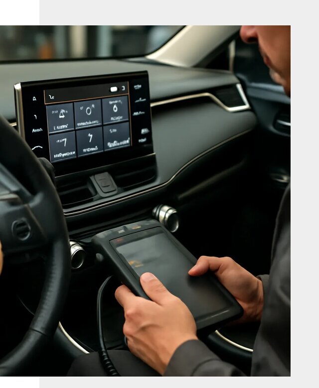 Профессиональная русификация автомобилей Toyota в Георгиевске